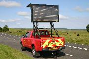 Truck Mounted Message Board - Click to enlarge